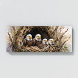 Bald Eagle Family Nest 38