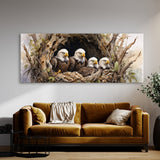 Bald Eagle Family Nest 38