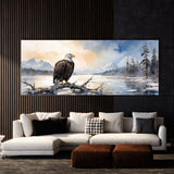 Bald Eagle Frozen Majesty 33