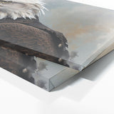 Bald Eagle Misty Dawn 53