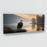 Bald Eagle Misty Morning Majesty 80