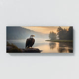 Bald Eagle Misty Morning Majesty 80