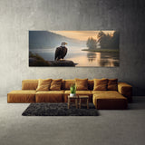 Bald Eagle Misty Morning Majesty 80