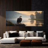 Bald Eagle Misty Morning Majesty 80