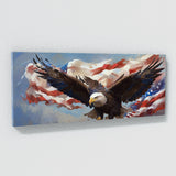 Bald Eagle Patriotic Soar 10
