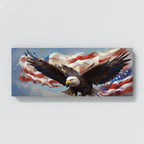 Bald Eagle Patriotic Soar 10