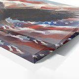 Bald Eagle Patriotic Soar 10