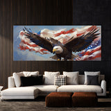 Bald Eagle Patriotic Soar 10