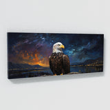 Bald Eagle Starry Night 59