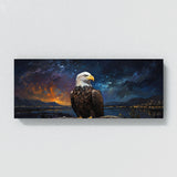 Bald Eagle Starry Night 59