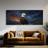 Bald Eagle Starry Night 59