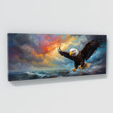 Bald Eagle Stormy Ascent 58