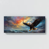 Bald Eagle Stormy Ascent 58
