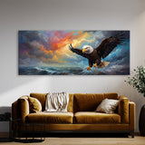 Bald Eagle Stormy Ascent 58