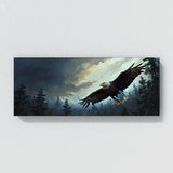 Bald Eagle Stormy Flight 6