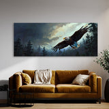 Bald Eagle Stormy Flight 6