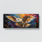 Barn Owl Dynamic Nocturnal Chase 41