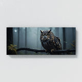 Barn Owl Foggy Vigil 74