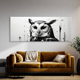 Barn Owl Monochrome Majesty 97