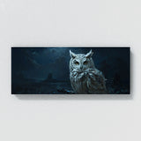 Barn Owl Moonlit Specter 11