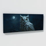 Barn Owl Moonlit Specter 12