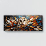 Barn Owl Swirling 99