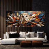 Barn Owl Swirling 99