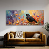 Blackbird Colorful Birdsong 55