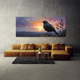 Blackbird Ethereal Evening Sky 52