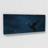 Blackbird Starry Night Soar 16