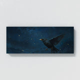 Blackbird Starry Night Soar 16