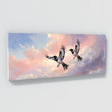 Magpie In Pastels 22