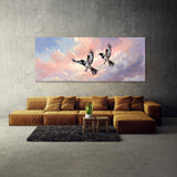 Magpie In Pastels 22