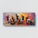 Magpie Kaleidoscope 45