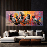 Magpie Kaleidoscope 45