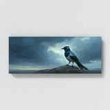 Magpie Solitary Reflection 18