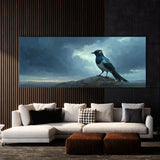 Magpie Solitary Reflection 18