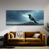 Magpie Solitary Reflection 18