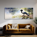 Magpie Tranquil Ripples 24