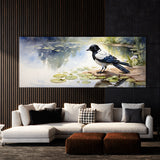 Magpie Tranquil Ripples 24