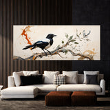Magpie Whispers Of Nature 85