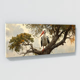Stork Autumnal Perch 16