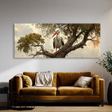 Stork Autumnal Perch 16