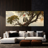 Stork Autumnal Perch 16