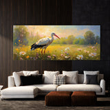 Stork Dappled Meadow Splendor 43