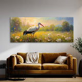 Stork Dappled Meadow Splendor 43