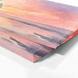 Stork Dreamy Pastel Sunset 25