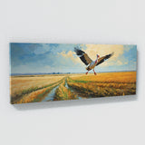 Stork Fields In Flight 54