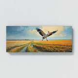 Stork Fields In Flight 54