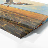 Stork Fields In Flight 54